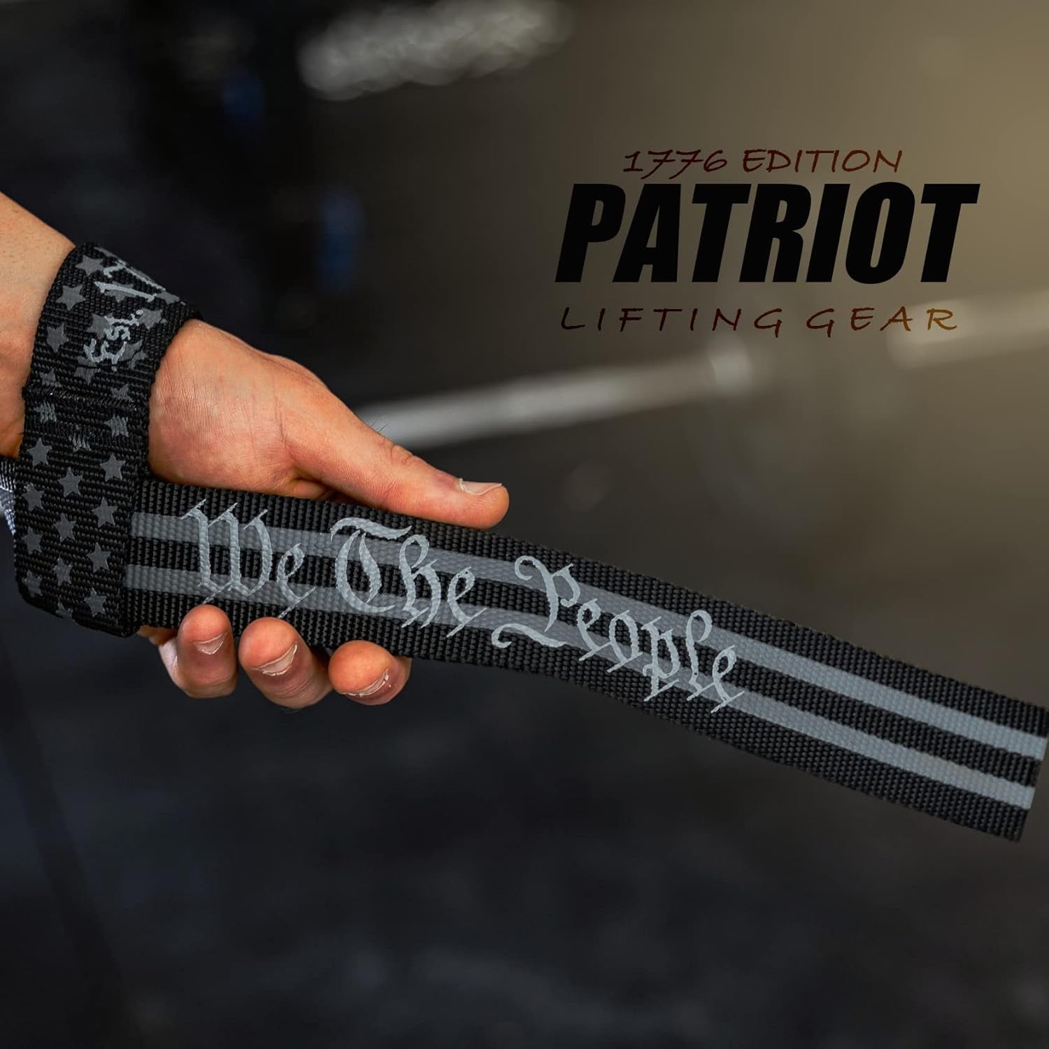 Weight Lifting Straps- Wrist Straps for Weight Lifting, Deadlifting, Exercise, Strength Training, Olympic Lifts- Pair of Gym Straps for Grip Strength on Heavy Lifts