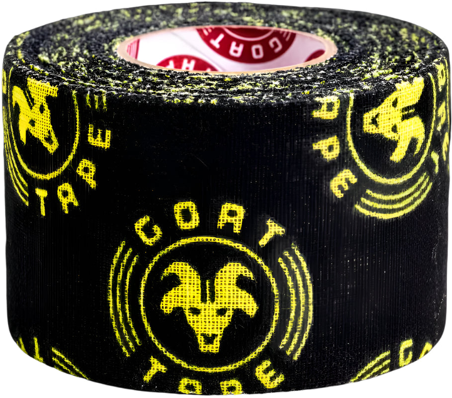 Scary Sticky Premium Athletic Tape | Weightlifting Tape | Thumb Tape for Hook Grip – Sticks with You through the Toughest Fitness Workouts and Lifts