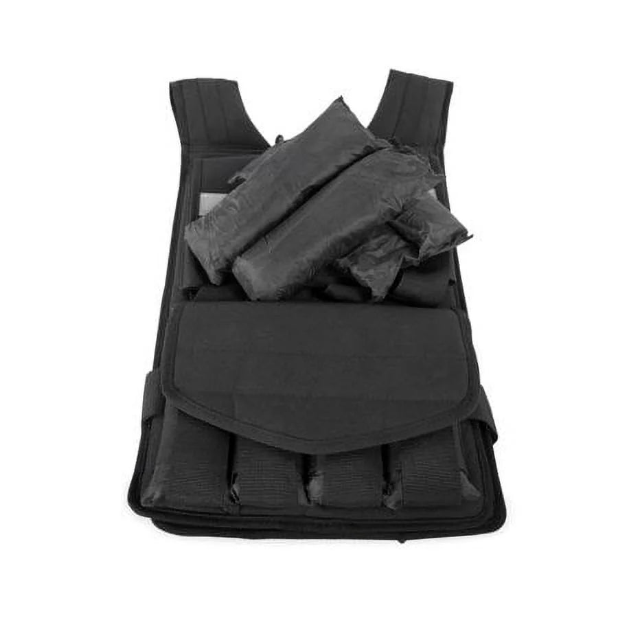 Adjustable Weighted Vest, 60 Lbs