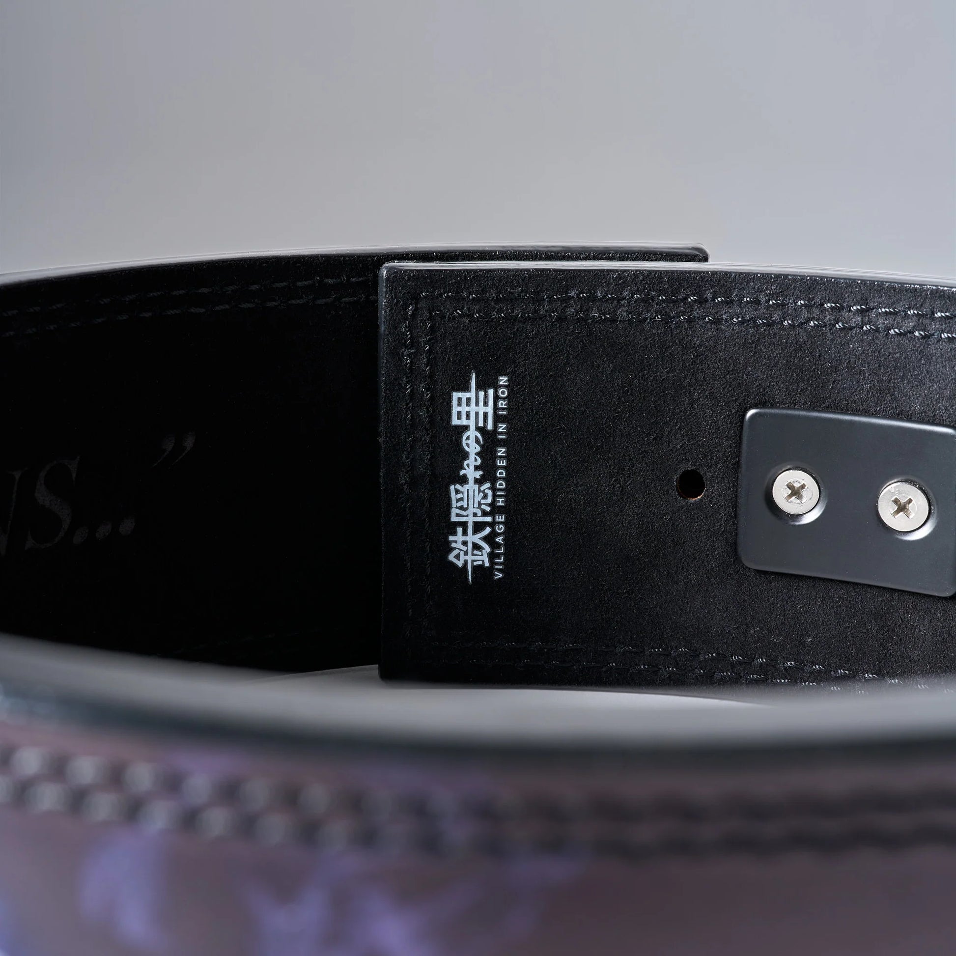 ETERNAL Lever Belt