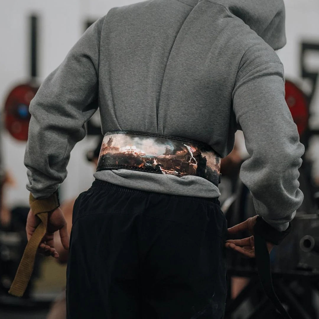 Fall of Rome Lever Belt