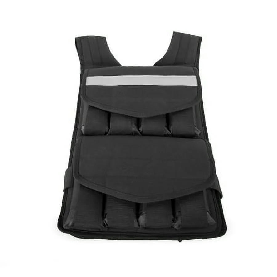 Adjustable Weighted Vest, 60 Lbs