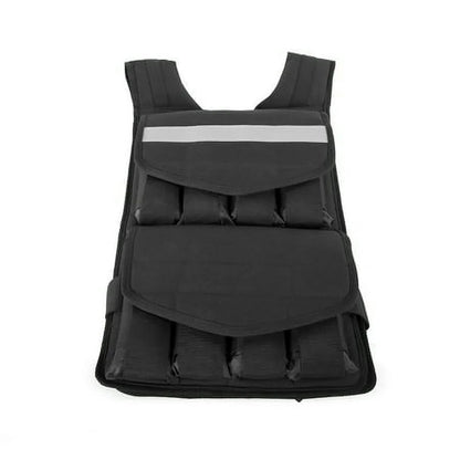 Adjustable Weighted Vest, 60 Lbs
