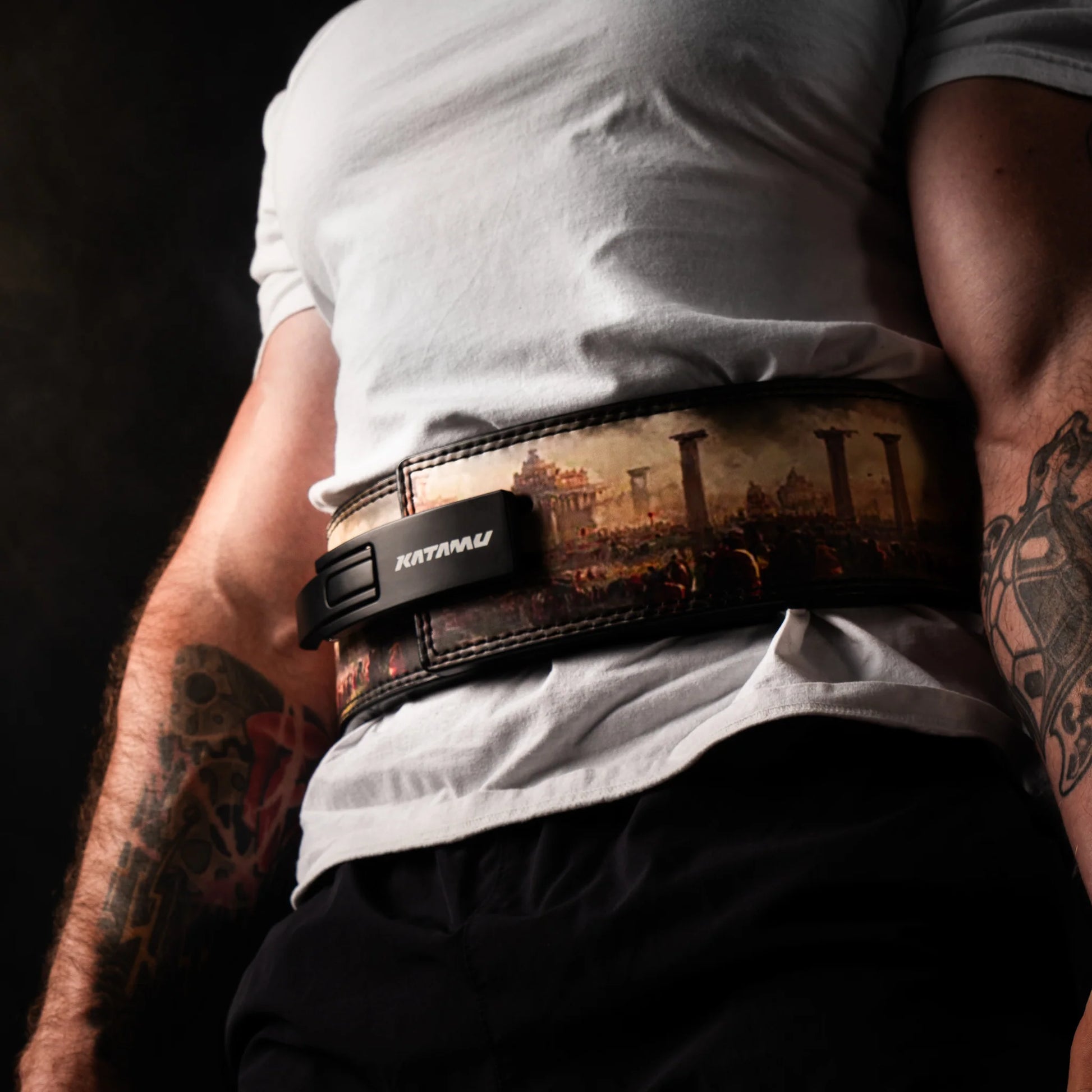 Fall of Rome Lever Belt