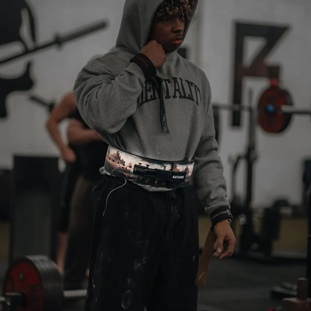 Fall of Rome Lever Belt