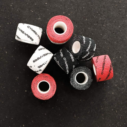 Weightlifting Adhesive Thumb Tape, Stretchy Athletic Tape Grip & Protection for Olympic Lifting, Cross Training, Powerlifting, Hookgrip