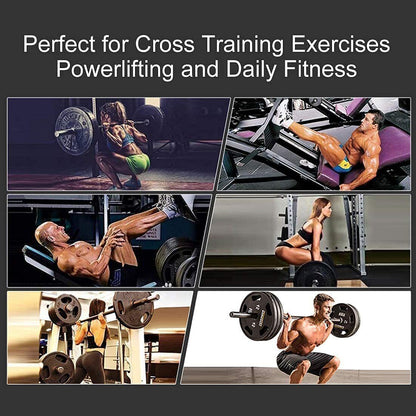 Genuine Leather Weight Lifting Belt for Men Gym Weight Belt Lumbar Back Suppo...