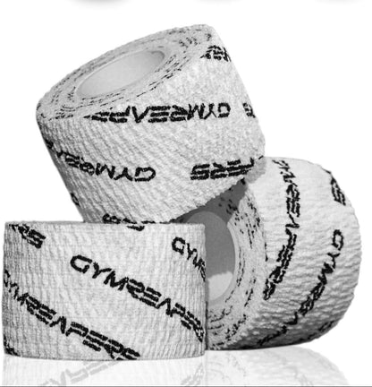 Weightlifting Adhesive Thumb Tape, Stretchy Athletic Tape Grip & Protection for Olympic Lifting, Cross Training, Powerlifting, Hookgrip