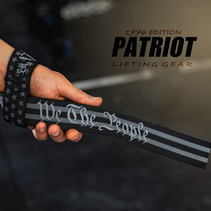 Weight Lifting Straps- Wrist Straps for Weight Lifting, Deadlifting, Exercise, Strength Training, Olympic Lifts- Pair of Gym Straps for Grip Strength on Heavy Lifts