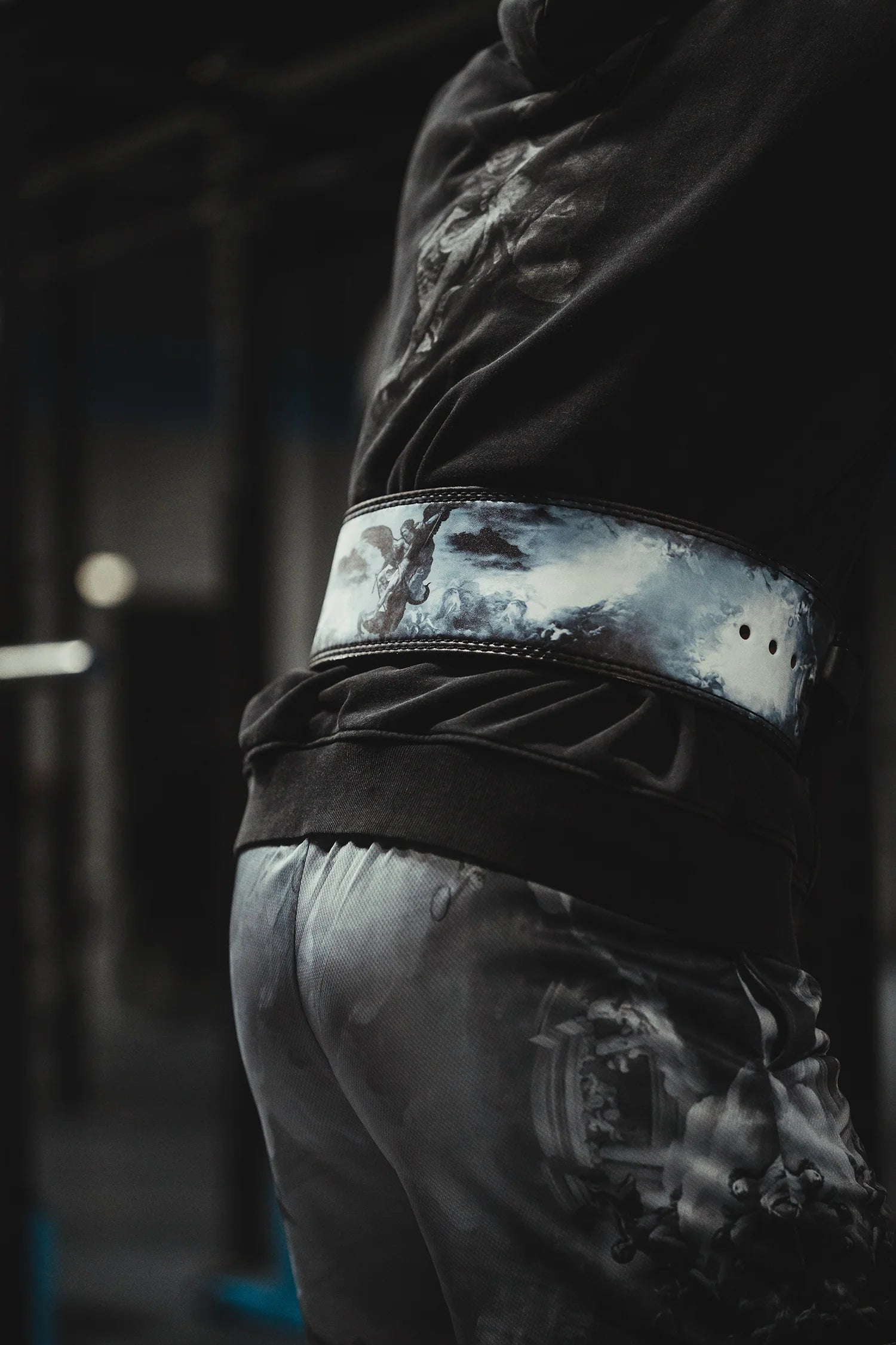 Archangel Michael Lever Belt